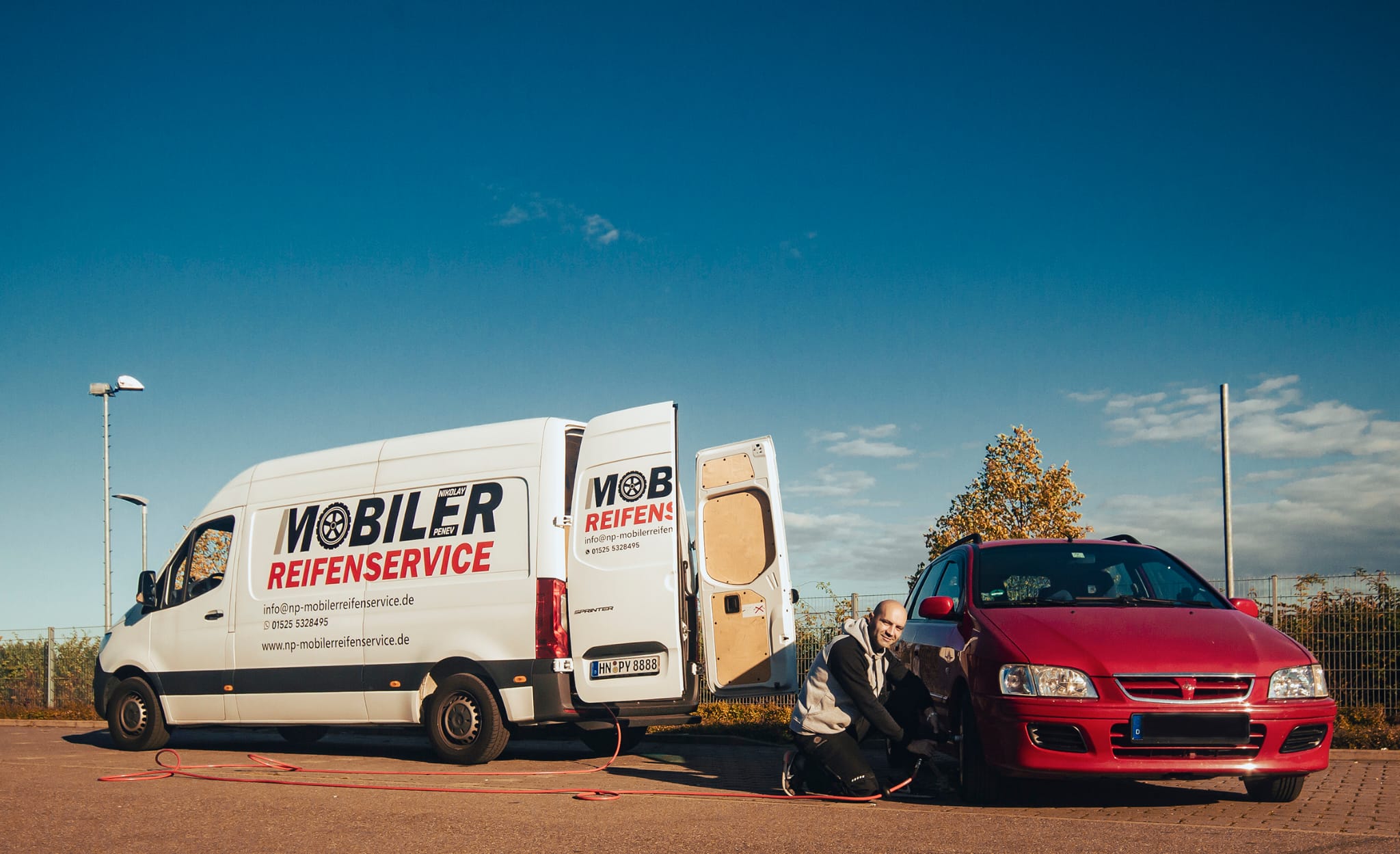 Mobiler Reifenservice & Reifennotdienst Penev, Auf d. Schanz in Heilbronn