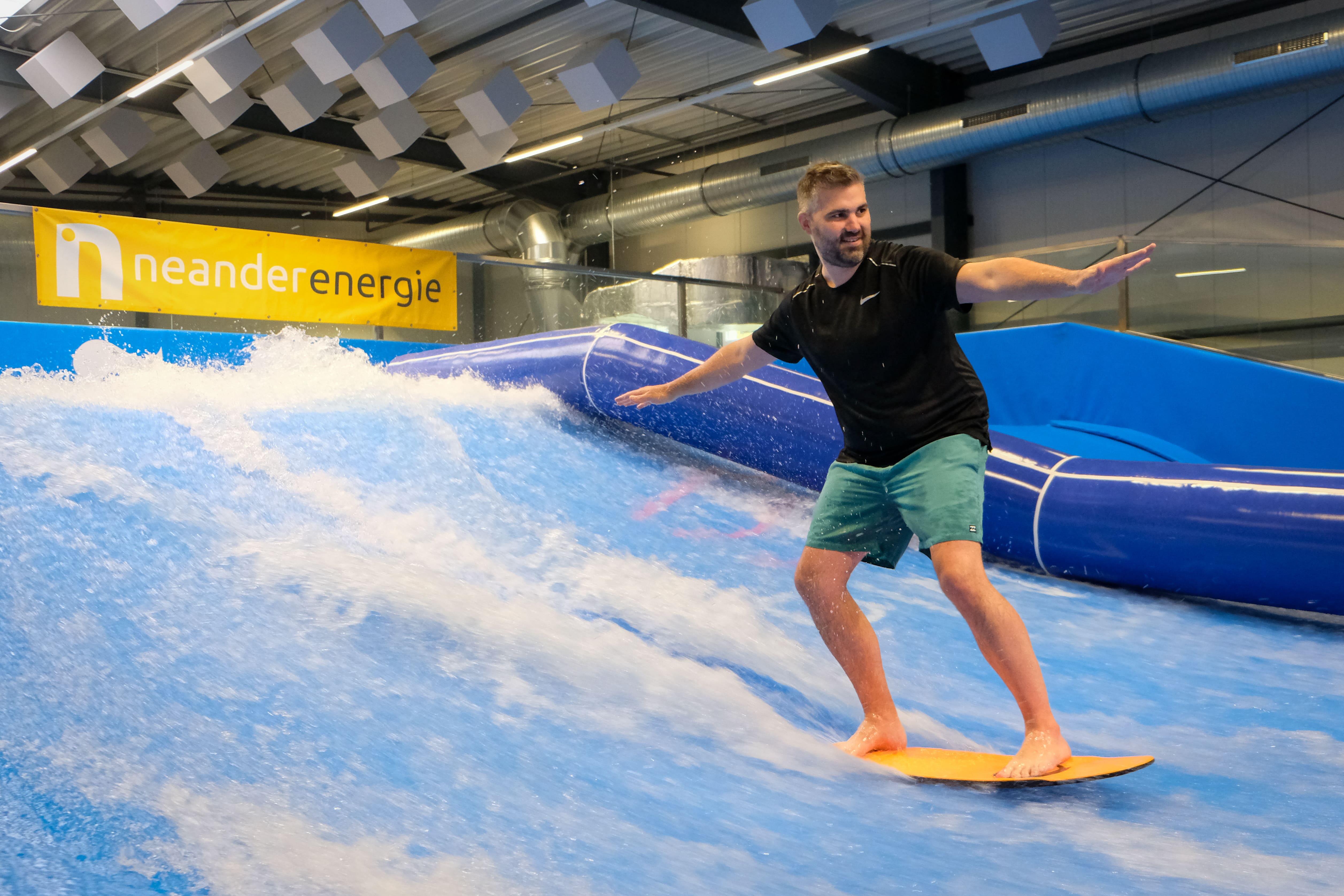 Pinkys Surfhouse GmbH, Marie-Curie-Straße in Mettmann