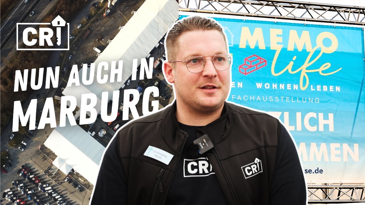 CR Immobilien Marburg, Johann-Konrad-Schäfer-Straße in Marburg