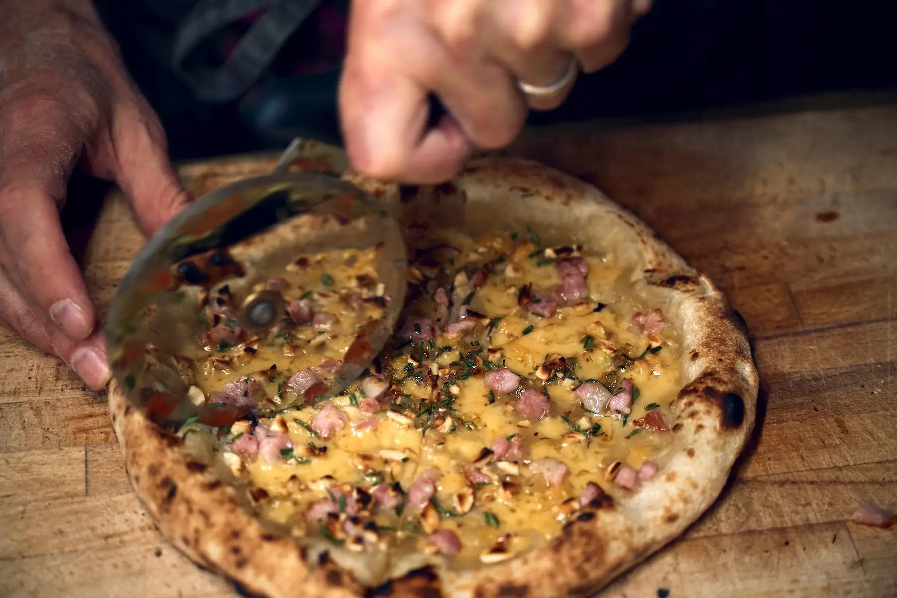 DON KNUSPER - Pizza-Catering & Pizzakurse, Kastanienallee in Hamburg