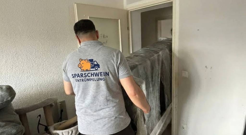 Sparschwein Entrümpelung, Karl-Marx-Straße in Brieselang