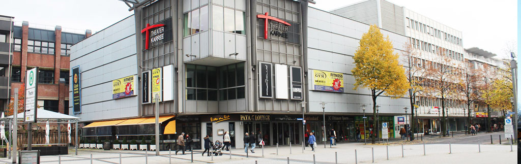 Theater Karree - Gewerbeflächen in Hagen, Elberfelderstr in Hagen
