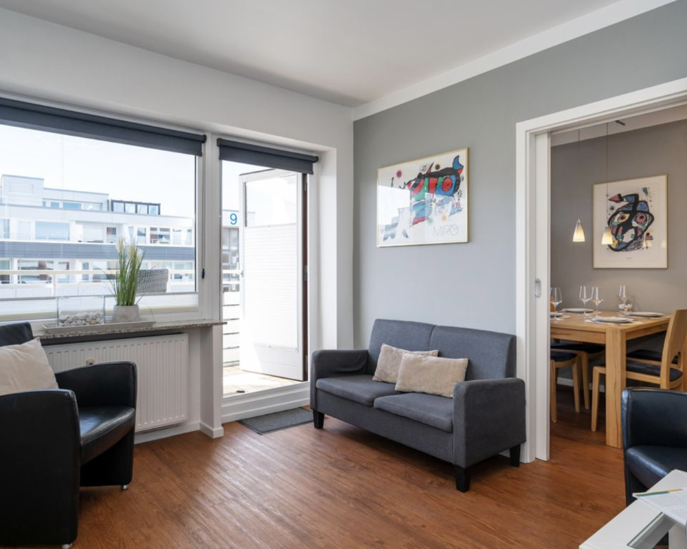 Unterkunft Sylt, Andreas-Nielsen-Straße in Westerland / Sylt