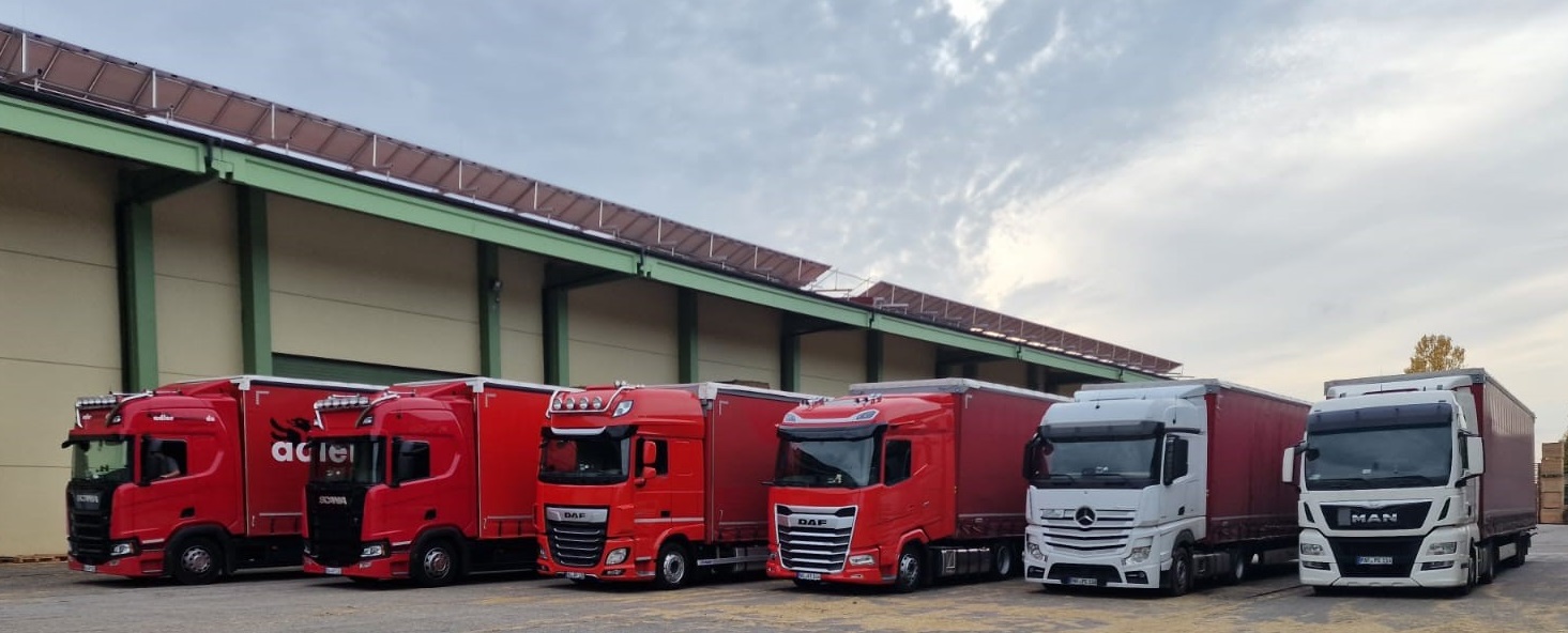 Adler Paletten GmbH - Euro Paletten, Gewerbestraße in Buch