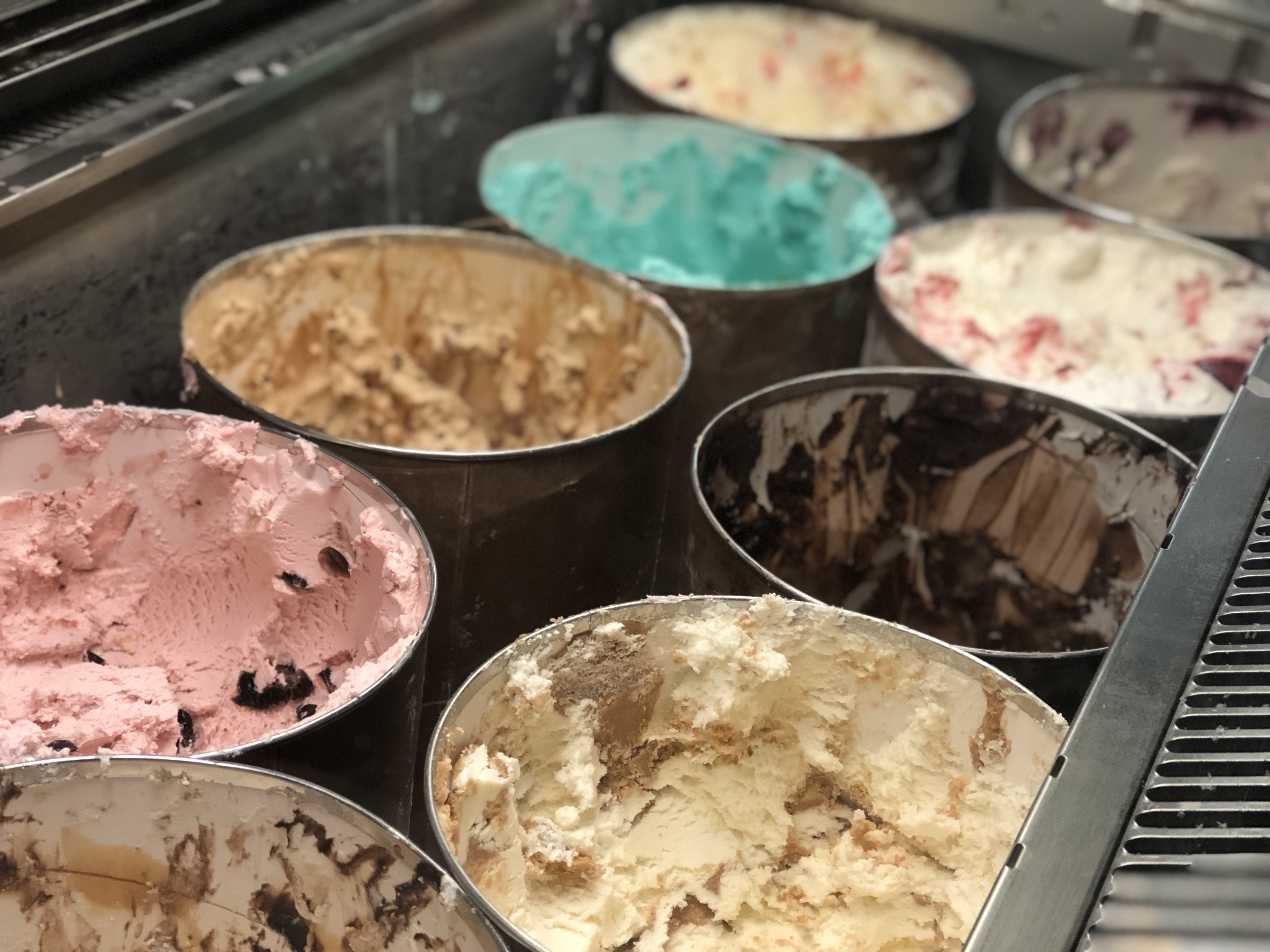 Eismobil Pierri - ORIGINAL ITALIENISCHES EIS, Margarethenstraße in Sulzbach an der Murr