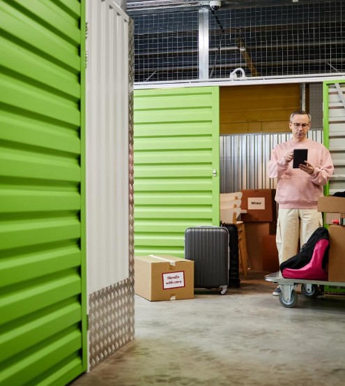 PN STORAGE - Vermietung & Verpachtung, Hohe Str. in Halle