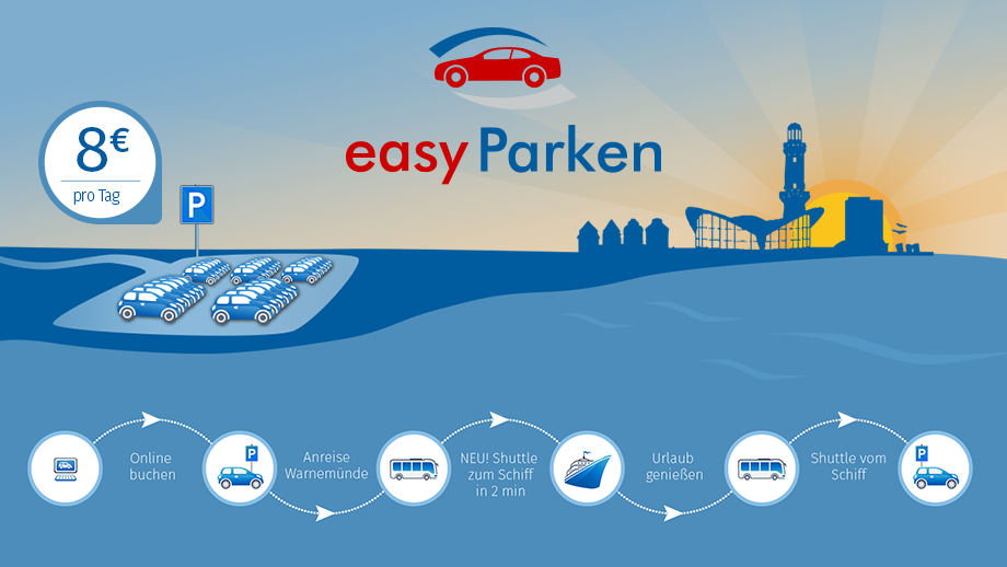 easy Parken, An der Werft in Rostock