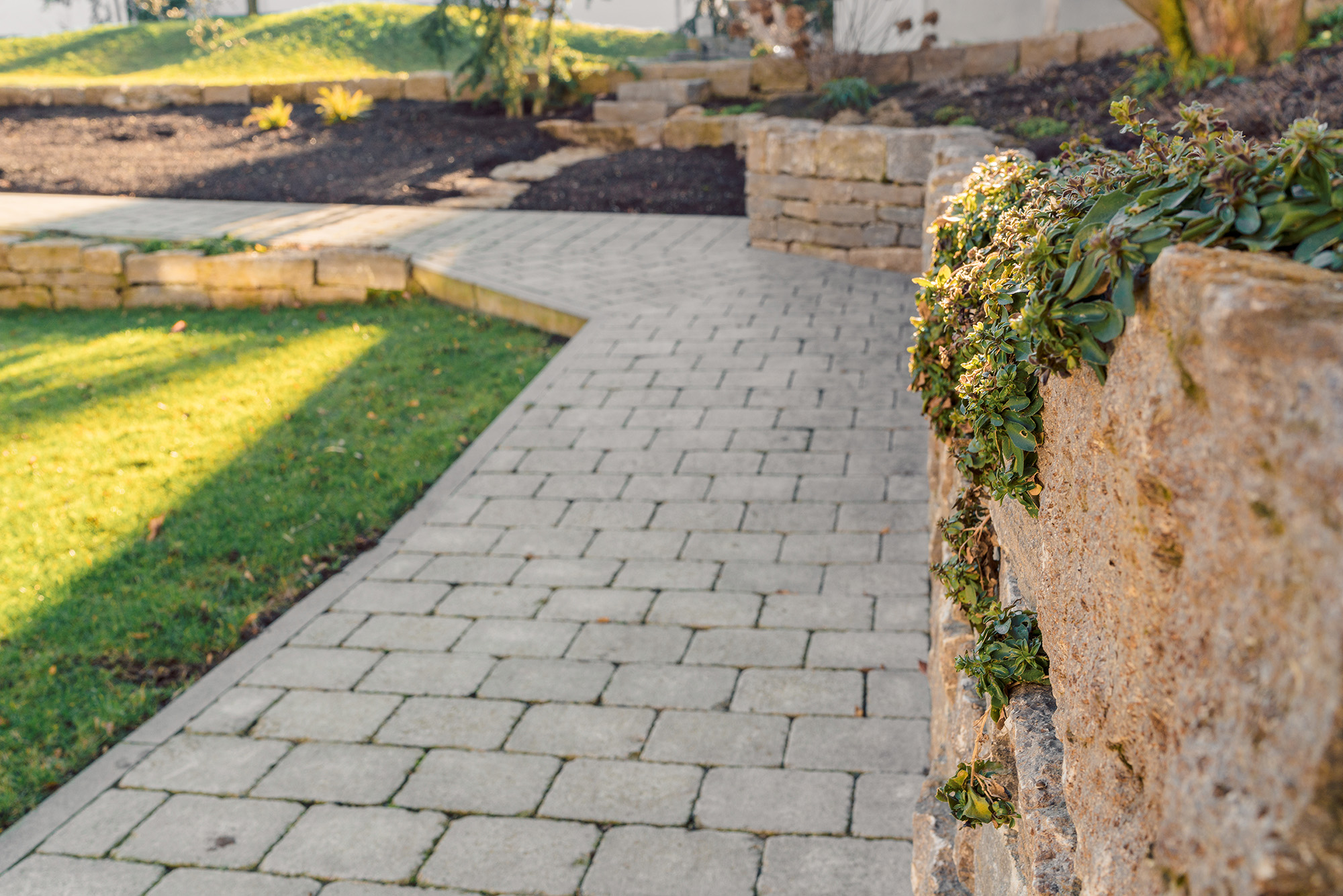 briem Garten. Gestaltung. – Ihr Spezialist für Pflasterarbeiten in Filderstadt, Scharnhäuser Str. in Filderstadt
