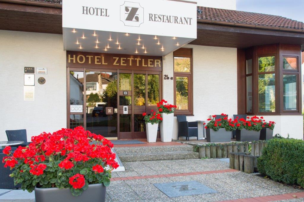 Hotel Zettler Günzburg, Ichenhauser Straße in Günzburg