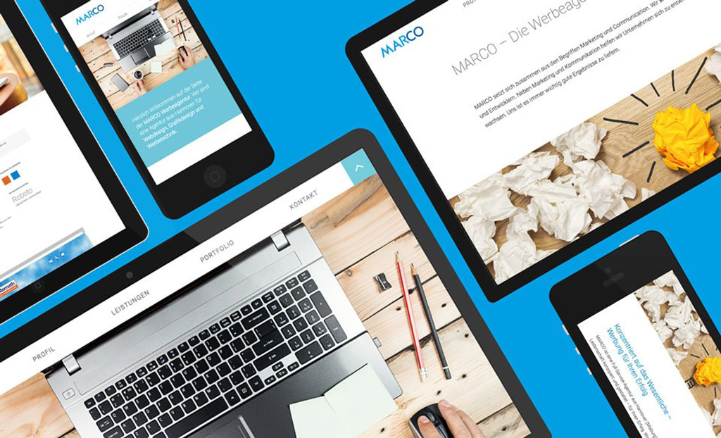 MARCO Werbeagentur, Steinbruchstraße in Hannover