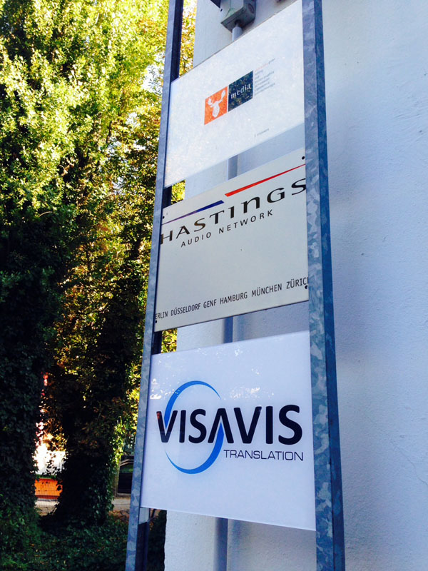 visavis-translation, Ruhrstraße in Hamburg