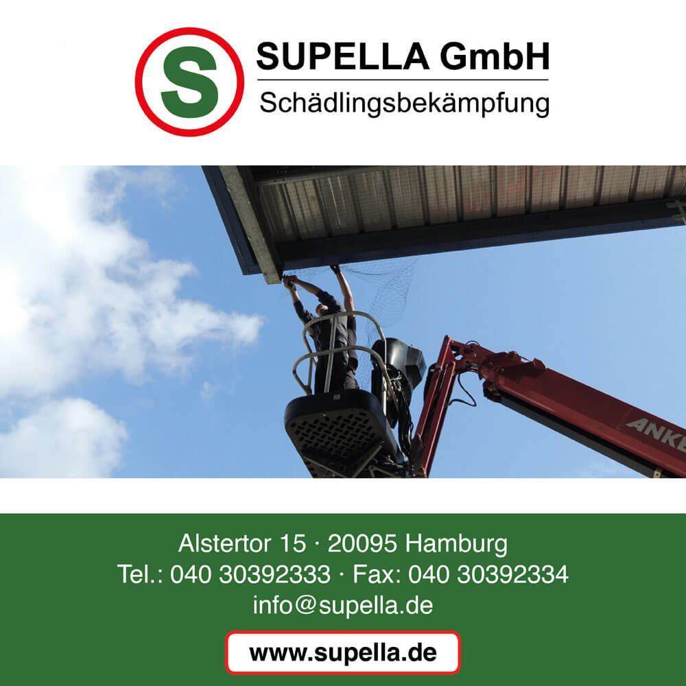 Supella Schädlingsbekämpfung Hamburg, Alstertor in Hamburg