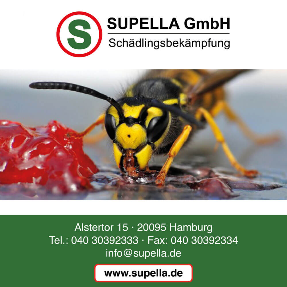 Supella Schädlingsbekämpfung Hamburg, Alstertor in Hamburg