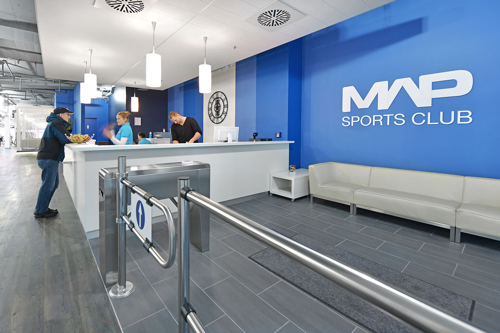 MAP SPORTS CLUB, Rheinstraße in Mainz