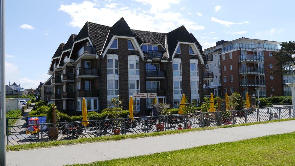 Residenz Meeresbrandung, Duhner Strandstraße in Cuxhaven