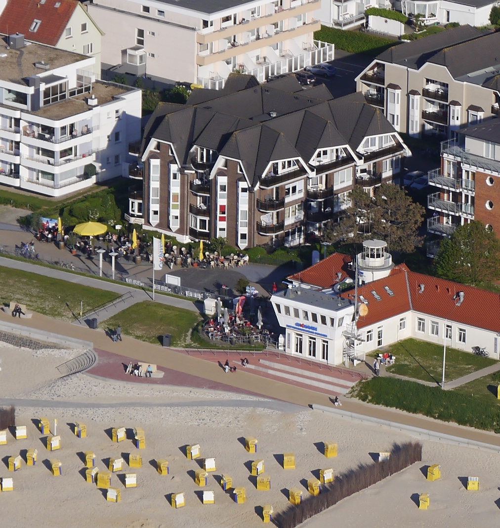 Residenz Meeresbrandung, Duhner Strandstraße in Cuxhaven