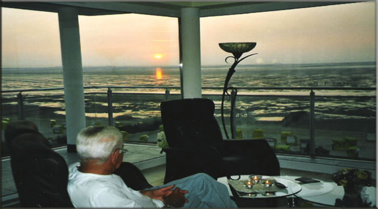 Strandpalais Duhnen, Wehrbergsweg in Cuxhaven