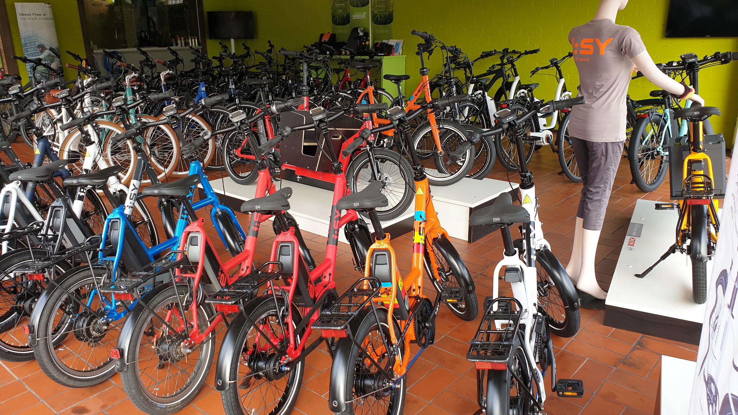 E-Bike Café, Pflaumheimer Straße in Großostheim