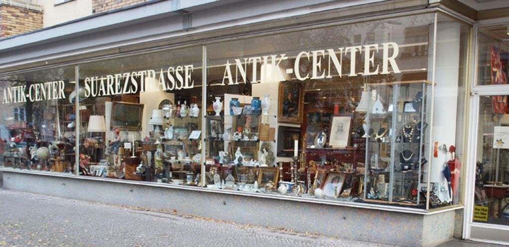 Fa. Shambhu Reiseantiquitäten & Kunsthandel, Suarezstraße in Berlin