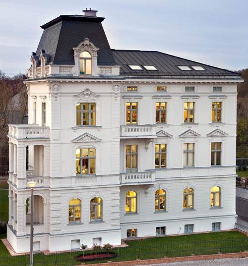 VISTA POINT Verlag, Birkenstraße in Potsdam