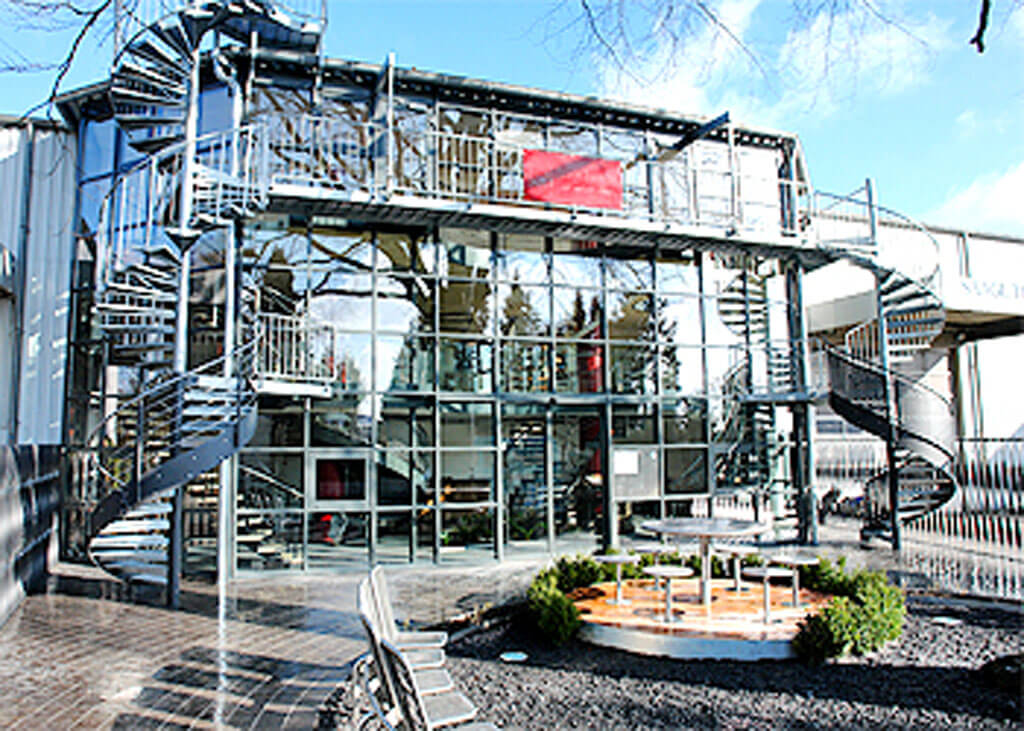 Saage Treppenbau und Biegetechnik GmbH & Co. KG, Am Hotschgraf in Nettetal-Leuth