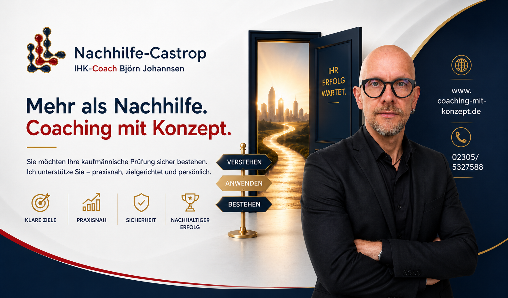 Nachhilfe-Castrop | Coaching mit Konzept, Leveringhauser Straße in Castrop-Rauxel