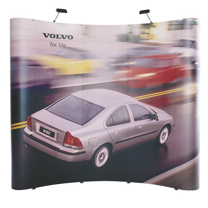 Modulare Displays, Am Kirchberg in Sonnen