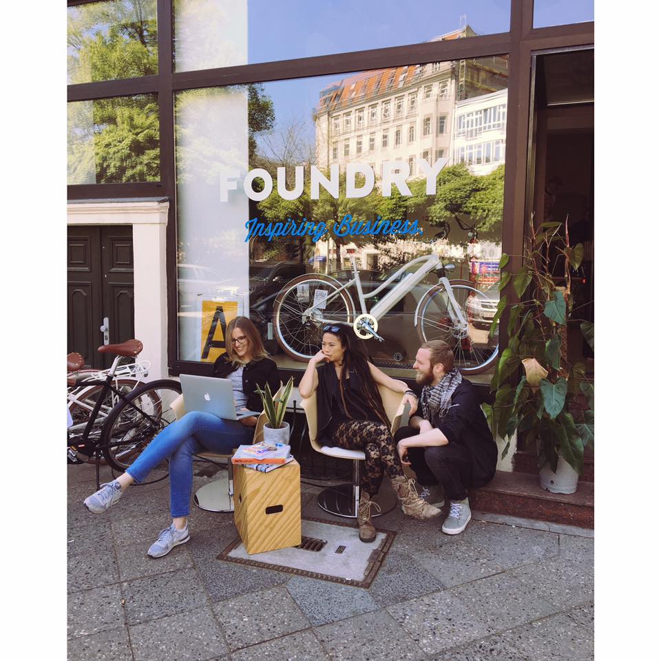 FOUNDRY Berlin GmbH, Blücherstraße in Berlin