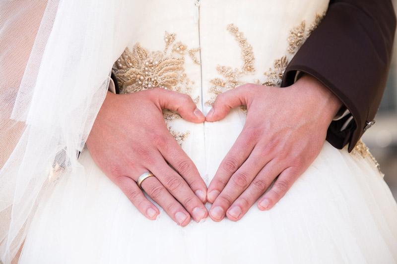 Hochzeitsfotograf in Berlin - Fotos eurer Hochzeit, Loewenhardtdamm in Berlin