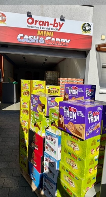 Oran-by Produktion & Vertrieb GmbH – Cash & Carry, Austraße in Remshalden