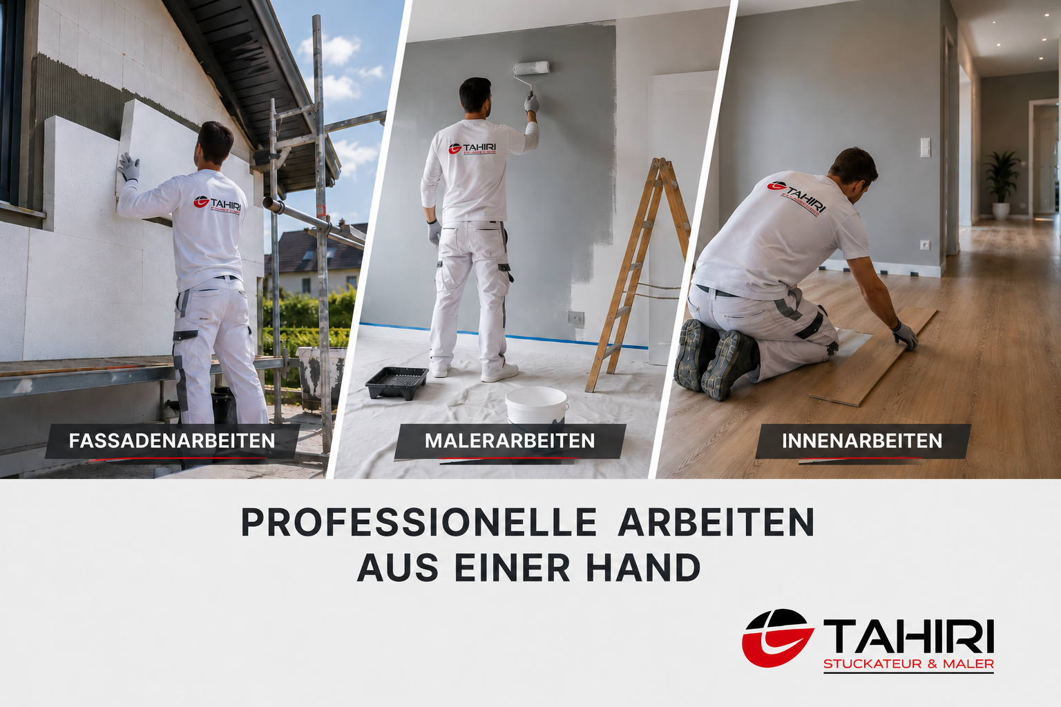 Tahiri Stuckateur | Maler | Renovierung + Fassadengestaltung, Enzstraße in Kornwestheim