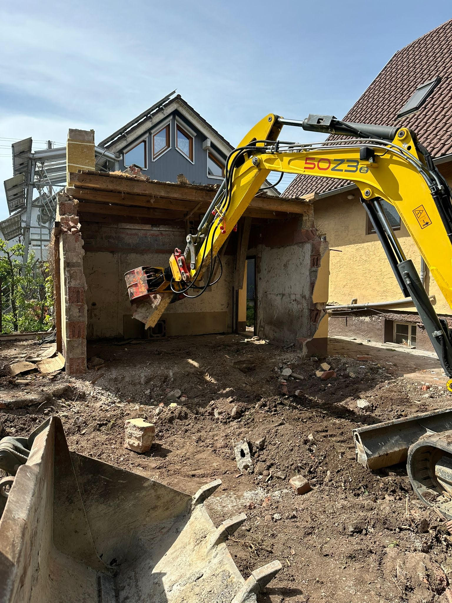 RAG Bau GmbH, Erich-Blum-Straße in Vaihingen an der Enz