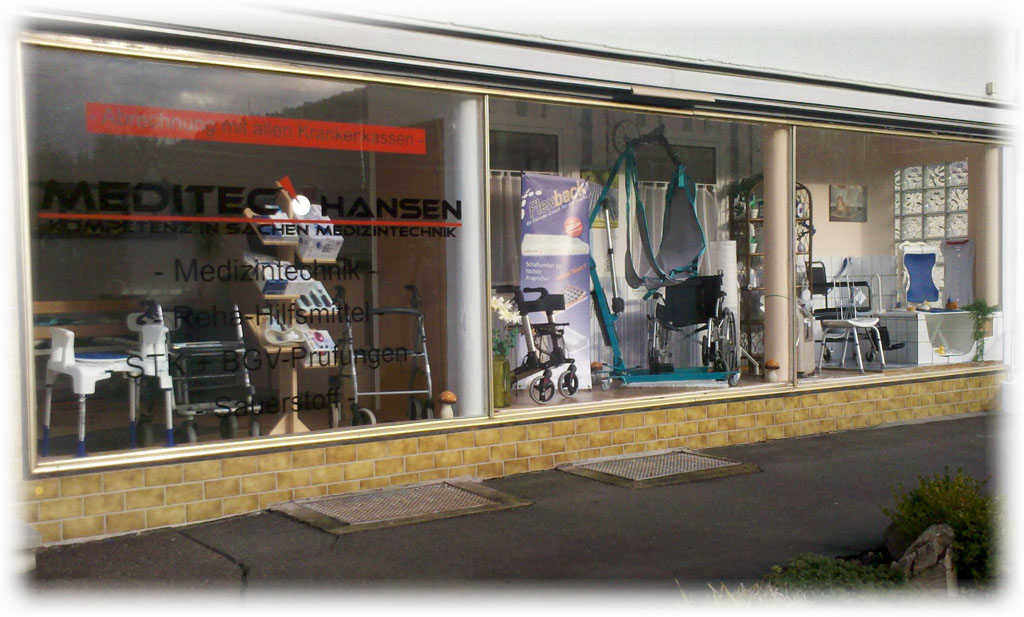 Meditec Hansen, Bachstr. in Nachrodt-Wiblingwerde