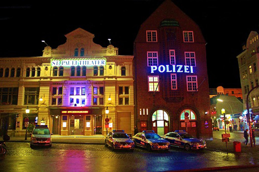 Faszination Hamburg, Erichstraße in Hamburg