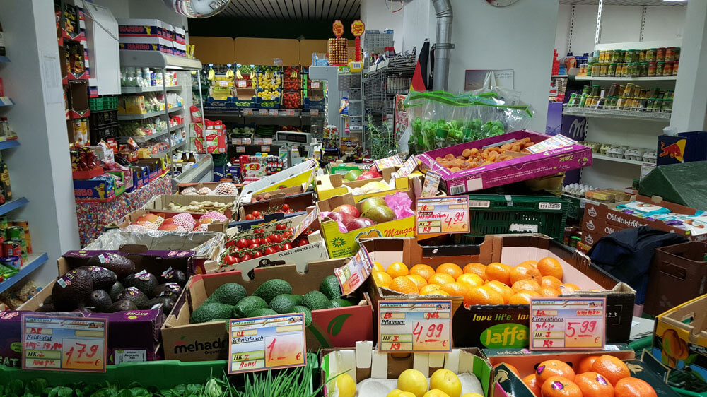 Lakanwal, Friedenstraße in Stuttgart