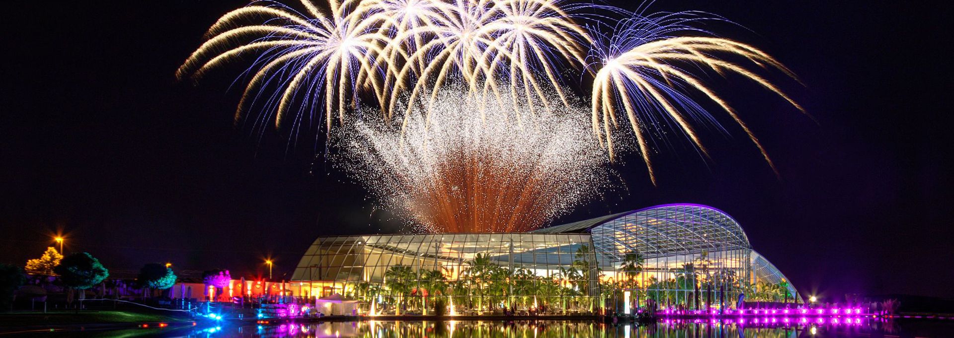 Pyrotechnik im Quadrat, Karl-Ladenburg-Straße in Mannheim
