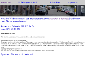 Autoexport Schweiz, Althardstrasse in Regensdorf