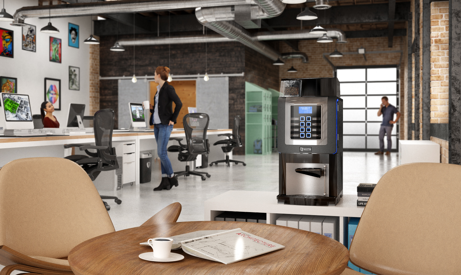 Espresso Vertrieb - Multum Handelsvertretungen, Mörfelder Strasse in Mörfelden-Walldorf