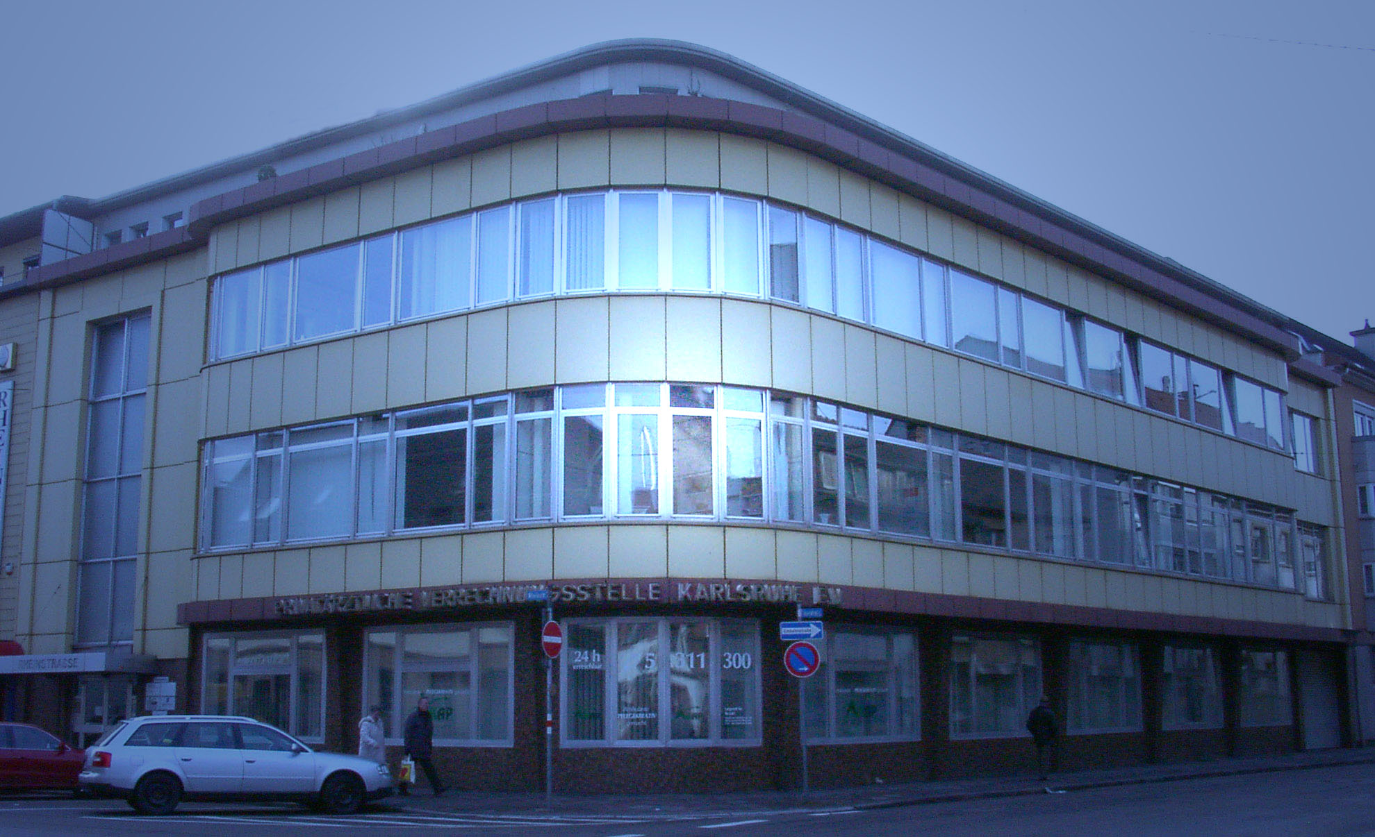 PVS Privatärztliche Verrechnungsstelle, Rheinstraße in Karlsruhe