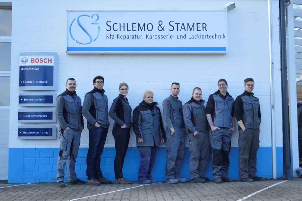 Schlemo & Stamer, Georg Ohm Str. in Stockelsdorf