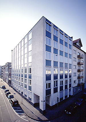 PVS Privatärztliche Verrechnungsstelle Südwest GmbH, C8 in Mannheim