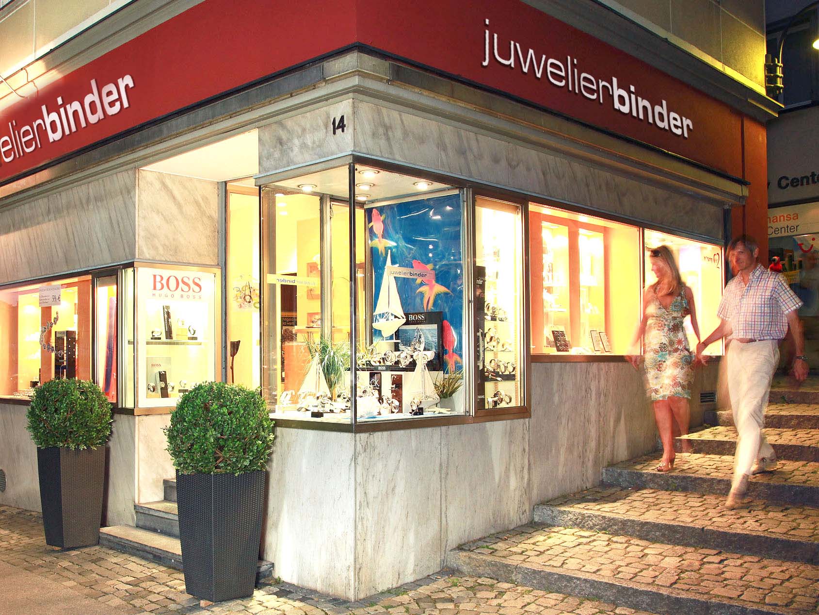 Juwelier Binder, Marienplatz in Ravensburg