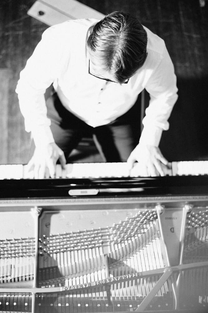 Pianist Alexander Hoell, Wilhelmstr. in Dortmund