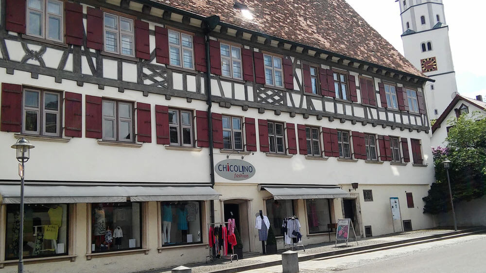 CHICOLINO fashion, Hindenburgstraße in Langenau