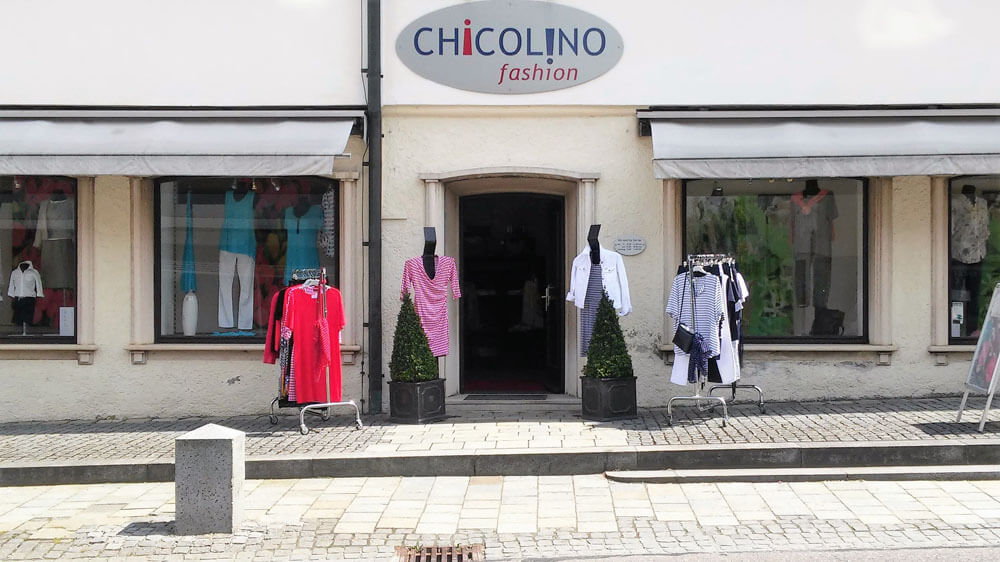 CHICOLINO fashion, Hindenburgstraße in Langenau