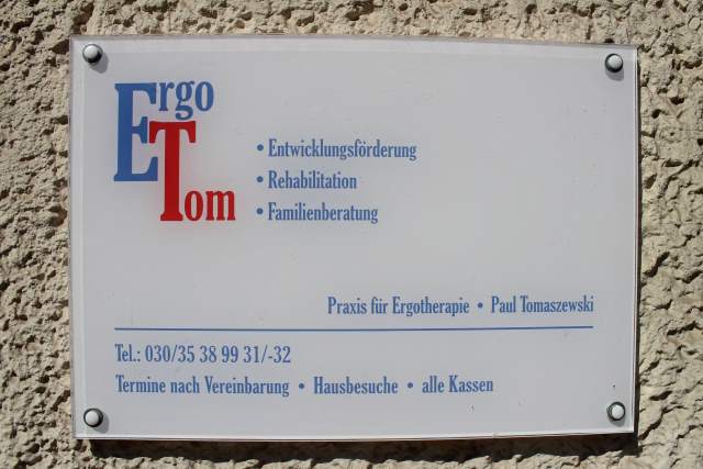 Praxis für Ergotherapie Paul Tomaszewski, Hasenmark in Berlin