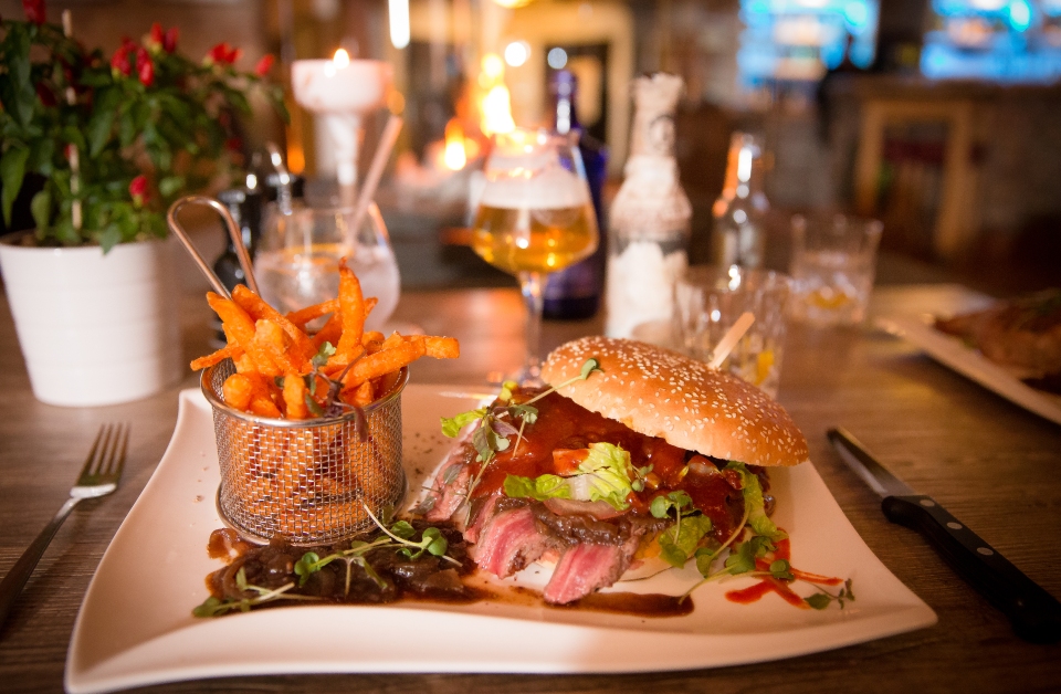 HEAT Steakhouse & Burgerschmiede, Ottostraße in Rostock
