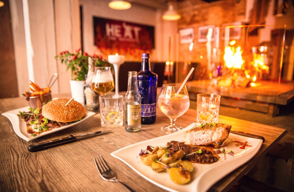 HEAT Steakhouse & Burgerschmiede, Ottostraße in Rostock
