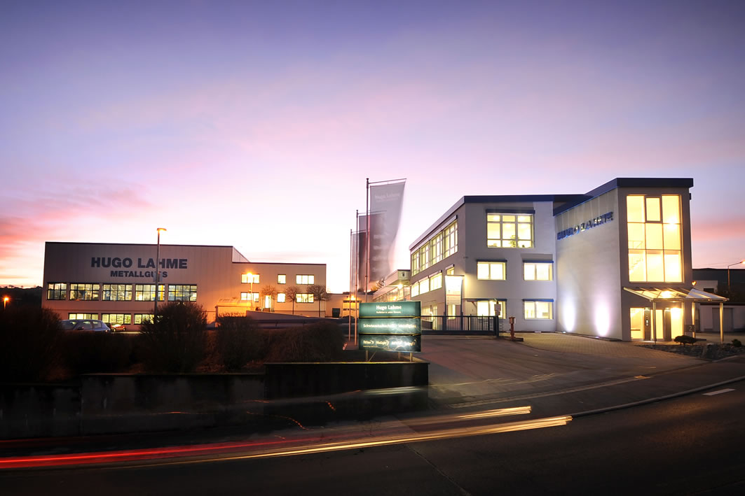 Hugo Lahme GmbH, Kahlenbeckerstraße in Ennepetal