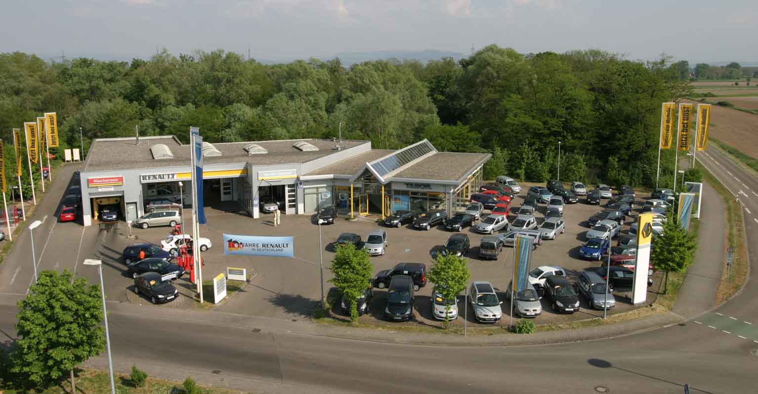 Autohaus Tabor, Am Sundheimer Fort in Kehl